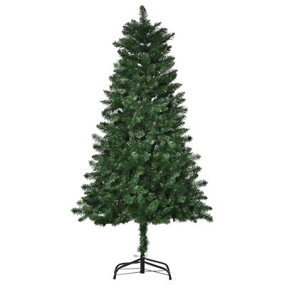 Künstlicher Weihnachtsbaum Ø 75 x 150H cm 454 Zweige Dornen Nachahmung Nordmann großer Realismus grün