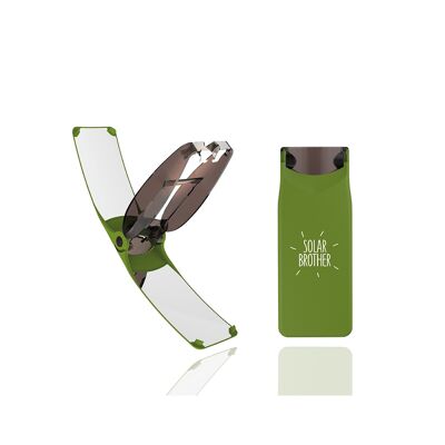 Encendedor solar SUNCASE GEAR Verde