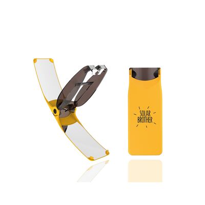 Solar lighter SUNCASE GEAR Yellow