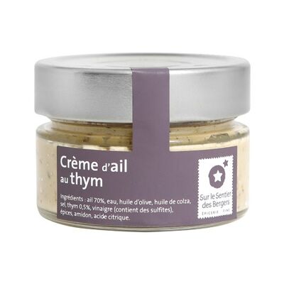 Garlic cream with thyme - 90g