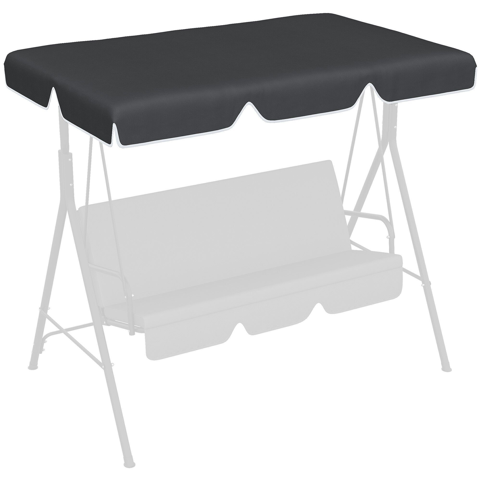 Swing canvas seat online replacement