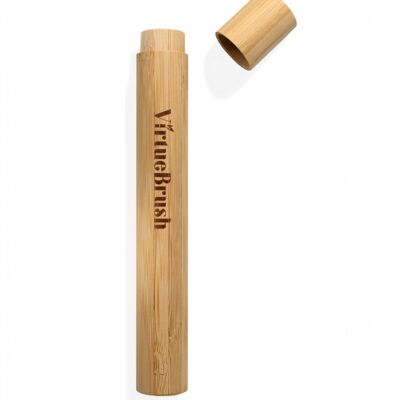 Toothbrush Bamboo Travel Case