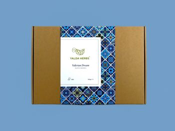 Yalda Herbs Pyramid Tea Bags XL Value Pack | 60 sachets | Tisane | lavande et menthe.- Pack HORECA 2