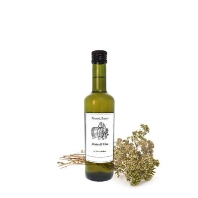 Sicilian Vinegar with Oregano - Gustosi Sentieri