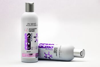 SPA MASTER Gems Platinum Zilvershampoo 3