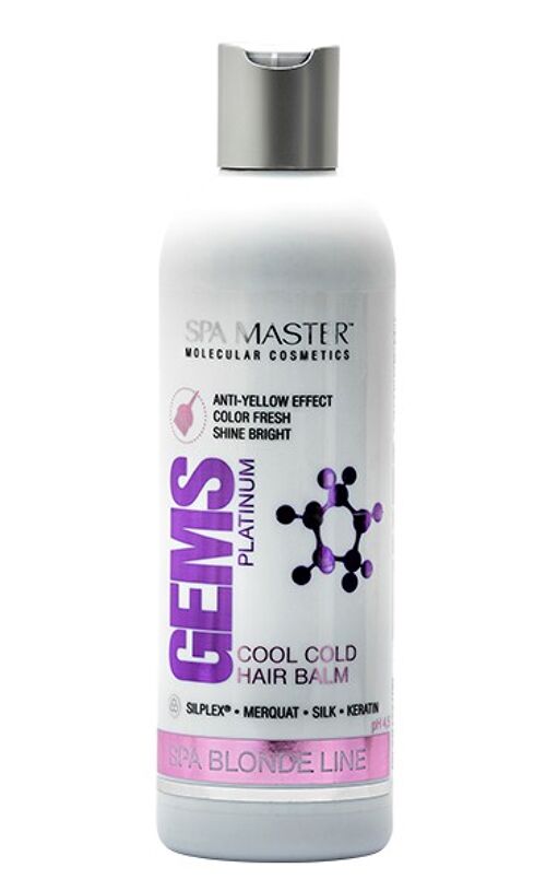 SPA MASTER Gems Platinum Zilver Conditioner