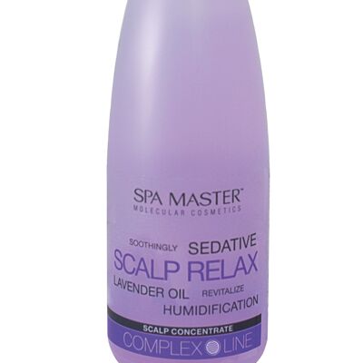 SPA MASTER Tratamiento para el cuero cabelludo Relax Concentrate