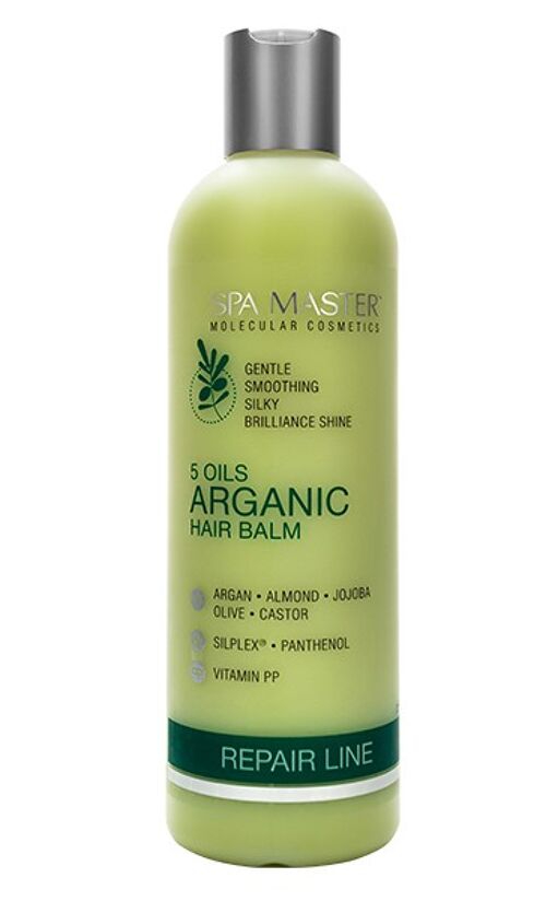 SPA MASTER Argan Conditioner - Argan / Olive / Almond / Jojoba / Castor Oil