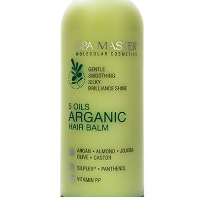 Après-shampooing Argan SPA MASTER - Argan / Olive / Amande / Jojoba / Huile de Ricin