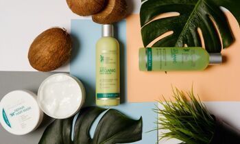 Après-shampooing Argan SPA MASTER - Argan / Olive / Amande / Jojoba / Huile de Ricin 3