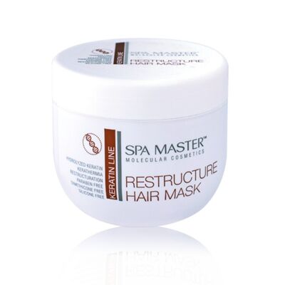 SPA MASTER Maschera per capelli alla cheratina // 500 ml