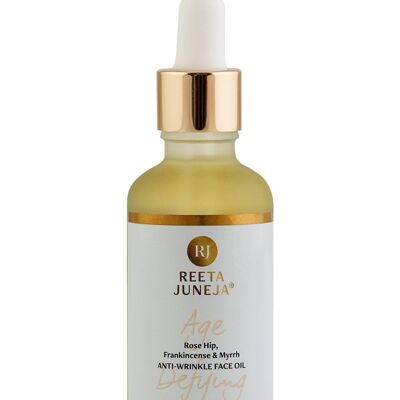 Shop Rose Hip, Frankincense & Myrrh Anti-Wrinkle Face Oil Online