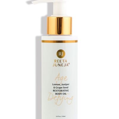 Age Defying Body Oil - for plump, supple, firm, ageless skin all over