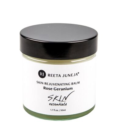 Reeta Juneja® Rose Geranium Skin Rejuvenating Balm - Made in UK, Vegetarian