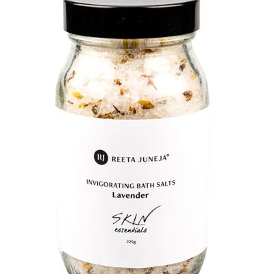 Shop Aromatic Lavender Invigorating Bath Salts Online- Reeta Juneja