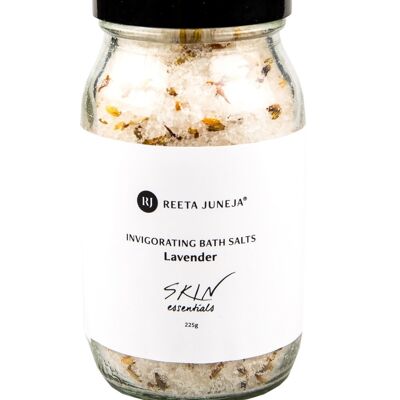 Shop Aromatic Lavender Invigorating Bath Salts Online- Reeta Juneja