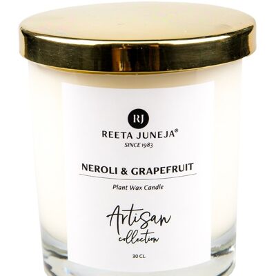 Shop Online Neroli & Grapefruit Room Candle - Plant Wax Candle