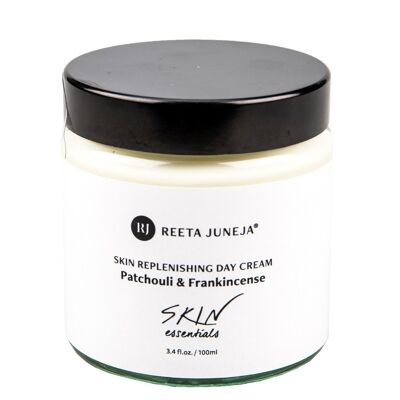 Patchouli & Frankincense Skin Replenishing Day Cream