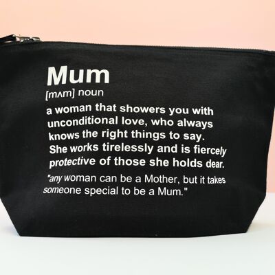 Bolso de mano con cremallera Mum Definition