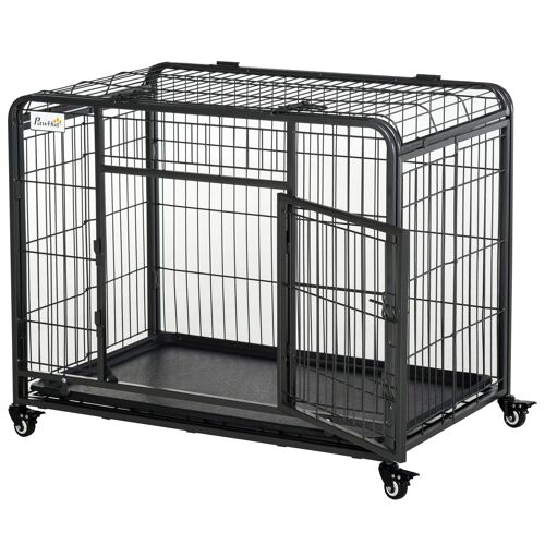 Cage pour chien pliante