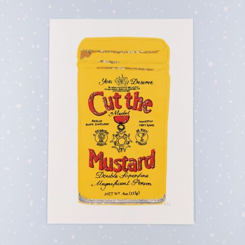 Cut the Mustard print