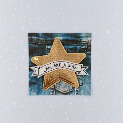 Star patch – you are a star