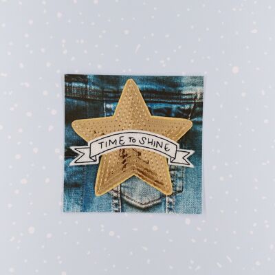 Star patch – time to shine