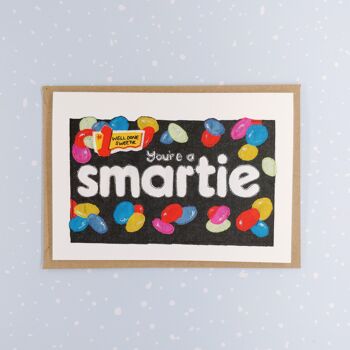 Carte de voeux Smartie