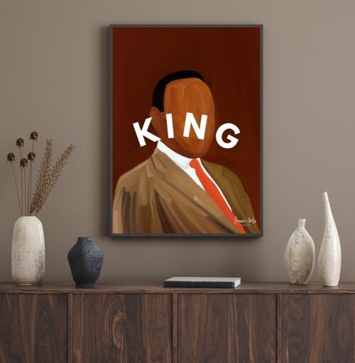 Affiche Poster - Martin Luther King