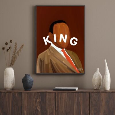 Plakatplakat - Martin Luther King