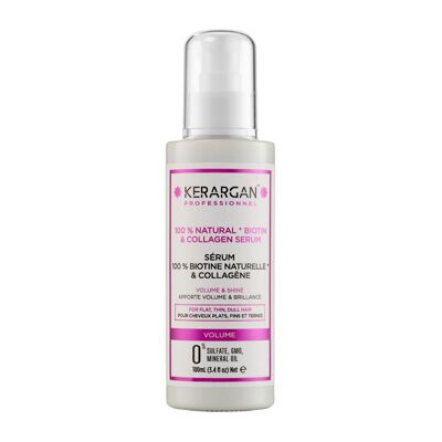 Kerargan - Sérum Voluminizador con Biotina y Colágeno - 100ml