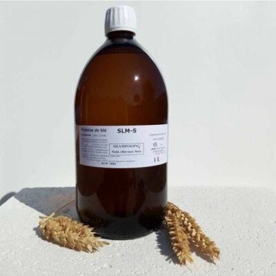 Mandarin Wheat Protein Shampoo SLM-S