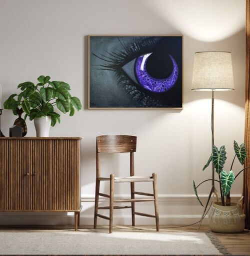 Affiche poster - Patti Blueh - The Eye