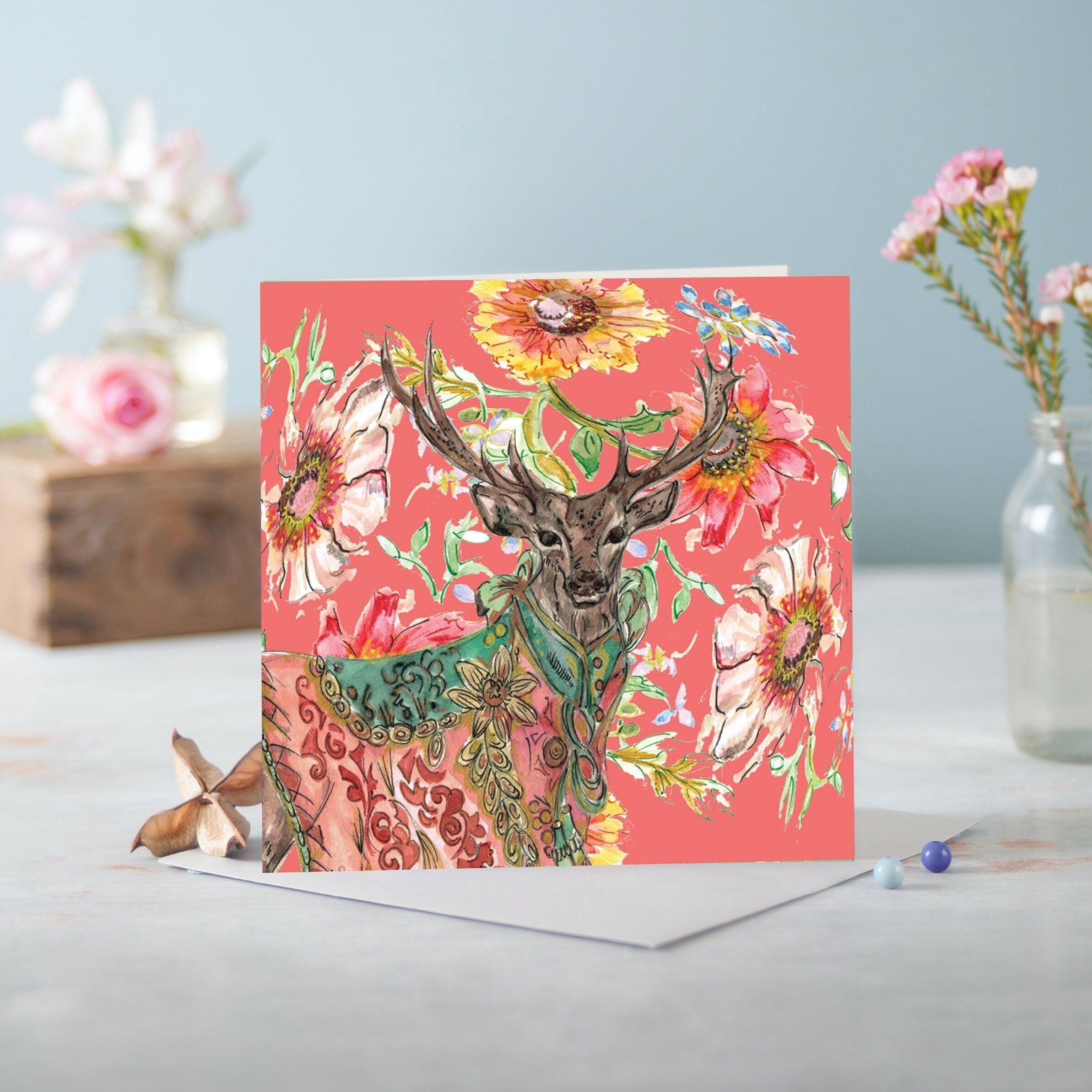 Cottage Floreale Regale Cervo