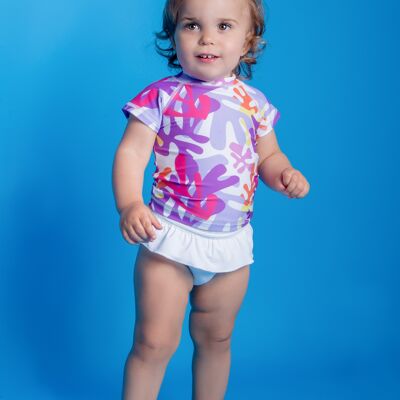 Mädchen "Matisse" UV-Schutz UPF50 + Badeanzug-Set