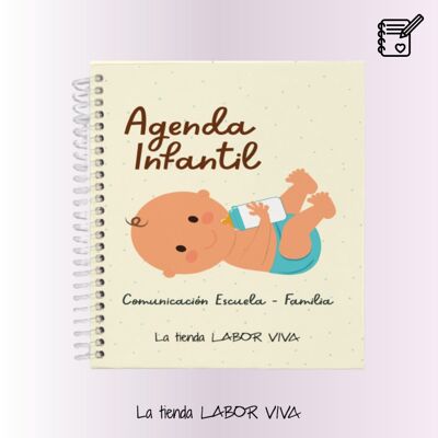 Agenda bebés para guardería