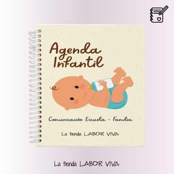 Journal de bébé pour la crèche 1