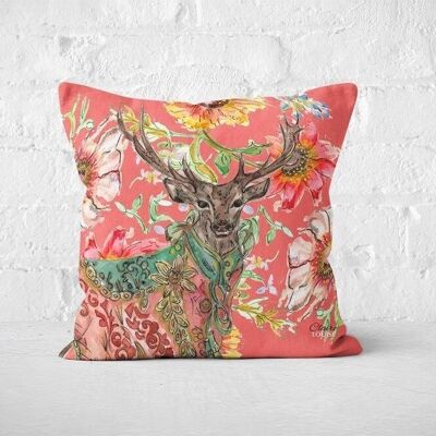 Cojín Cottage Floral Regal Stag