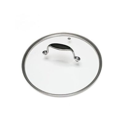 Excell'Inox glass lid 16 cm Mathon