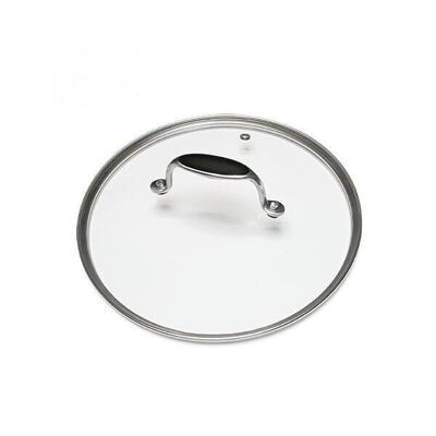 Tapa de cristal Excell'Inox 16 cm Mathon