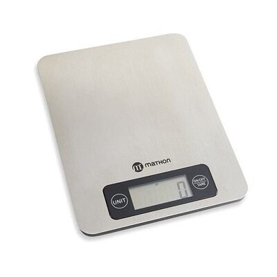Bilancia da cucina digitale in acciaio inox 5 kg Mathon