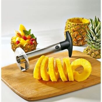 Coupe ananas inox Mathon 2