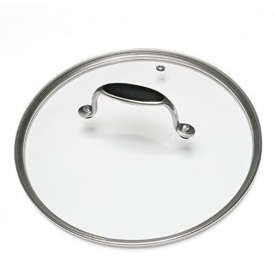 Tapa de cristal Excell'Inox 28 cm Mathon