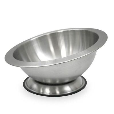 Bowl with stainless steel support 23 cm Mathon