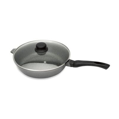 Sauté pan and lid Hard as a stone 28 cm Mathon