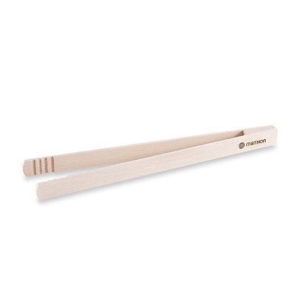 Wooden toast tongs 30 cm Mathon