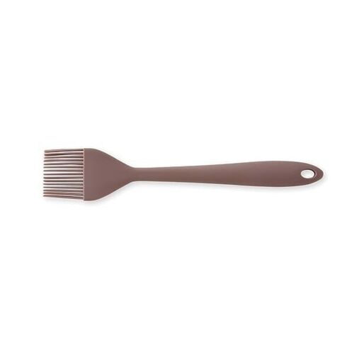 Pinceau de cuisine en silicone 21 cm taupe Mathon