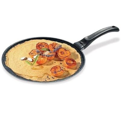 Buy wholesale Skillet 7 mini blinis or pancakes induction cast iron 26.5 cm  Mathon