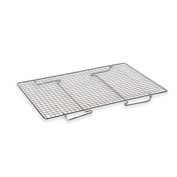 Volette rectangulaire en inox 43 x 28 cm Mathon 3