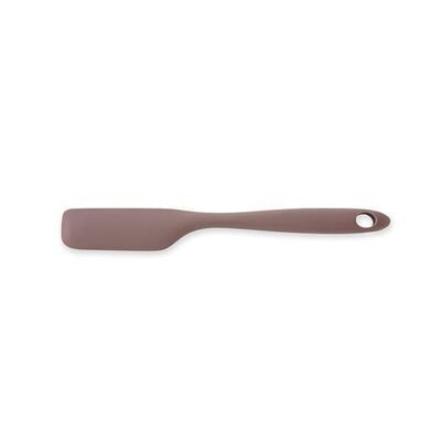 Half-scratch flexible silicone kitchen spatula 27 cm taupe Mathon